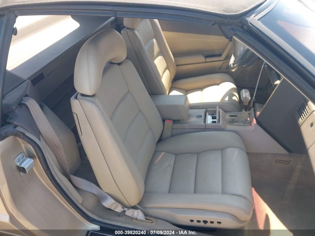 1990 CADILLAC ALLANTE 1G6VS3389LU125291 Photo 7