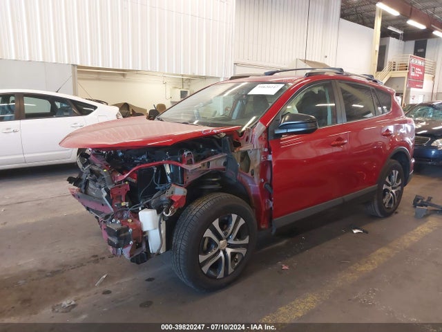 Toyota RAV4 LE 2017 JTMBFREV7HJ140908 Image 2