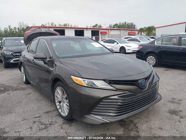 Toyota Camry Hybrid Xle 2018 4T1B21HK0JU503161 главное изображение