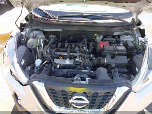 3N1CP5BV5LL580340 Nissan Kicks S Xtronic Cvt