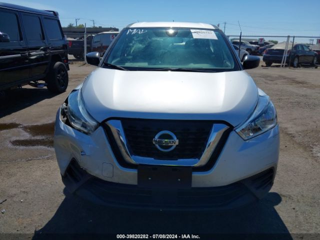 3N1CP5BV5LL580340 Nissan Kicks S Xtronic Cvt