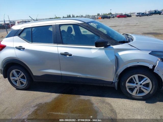 3N1CP5BV5LL580340 Nissan Kicks S Xtronic Cvt