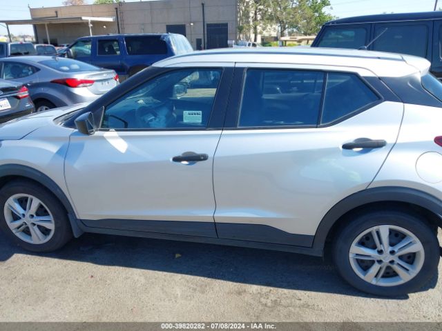 3N1CP5BV5LL580340 Nissan Kicks S Xtronic Cvt