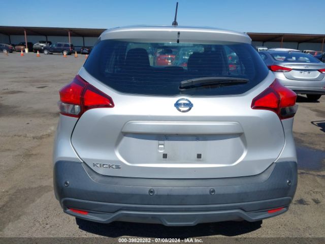 3N1CP5BV5LL580340 Nissan Kicks S Xtronic Cvt