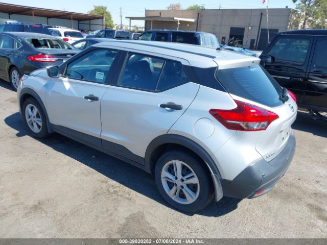 3N1CP5BV5LL580340 Nissan Kicks S Xtronic Cvt
