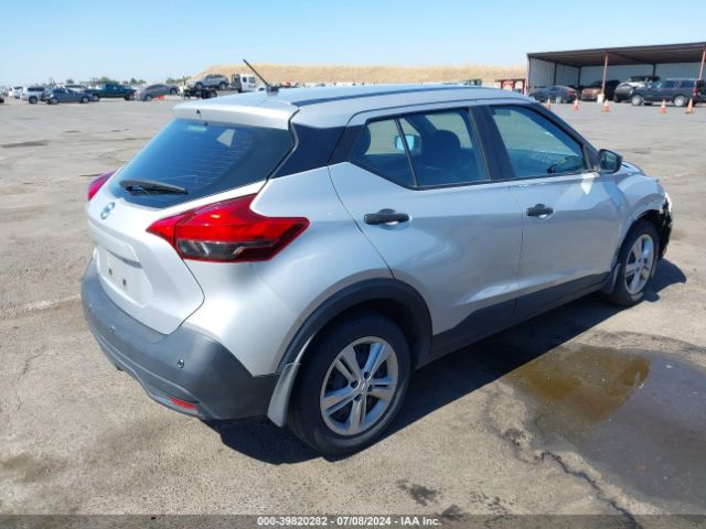 3N1CP5BV5LL580340 Nissan Kicks S Xtronic Cvt