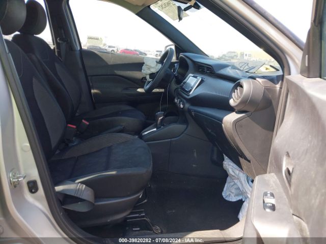 3N1CP5BV5LL580340 Nissan Kicks S Xtronic Cvt