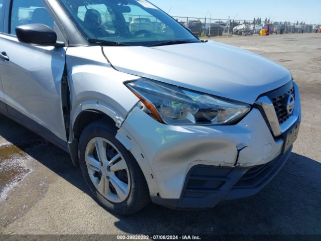 3N1CP5BV5LL580340 Nissan Kicks S Xtronic Cvt