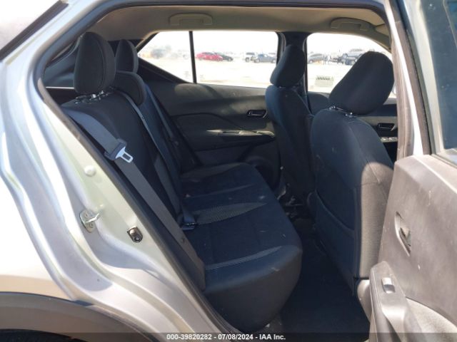 3N1CP5BV5LL580340 Nissan Kicks S Xtronic Cvt