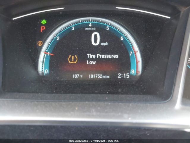 19XFC2F75HE206239 Honda CIVIC EX