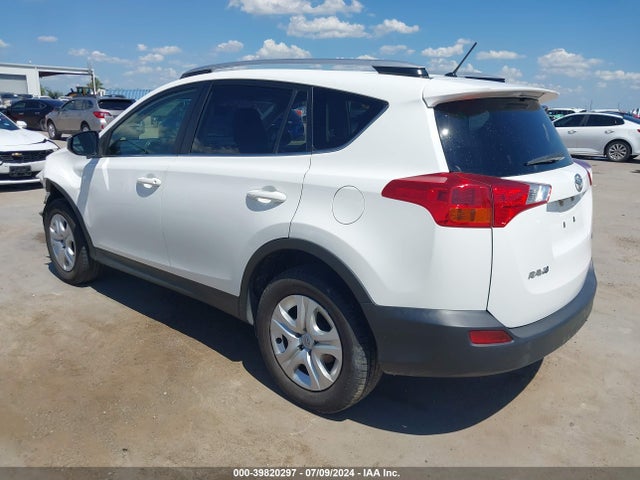 Toyota RAV4 LE 2014 JTMZFREV7EJ008869 Image 3