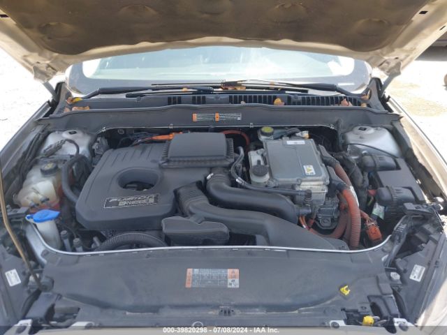 3FA6P0PUXFR284377 Ford Fusion Energi Se Luxury