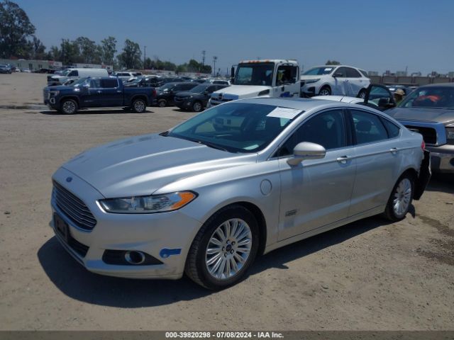 3FA6P0PUXFR284377 Ford Fusion Energi Se Luxury