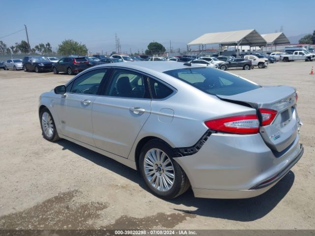 3FA6P0PUXFR284377 Ford Fusion Energi Se Luxury