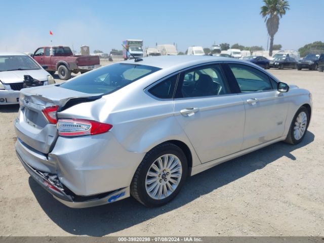 3FA6P0PUXFR284377 Ford Fusion Energi Se Luxury