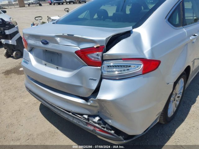 3FA6P0PUXFR284377 Ford Fusion Energi Se Luxury