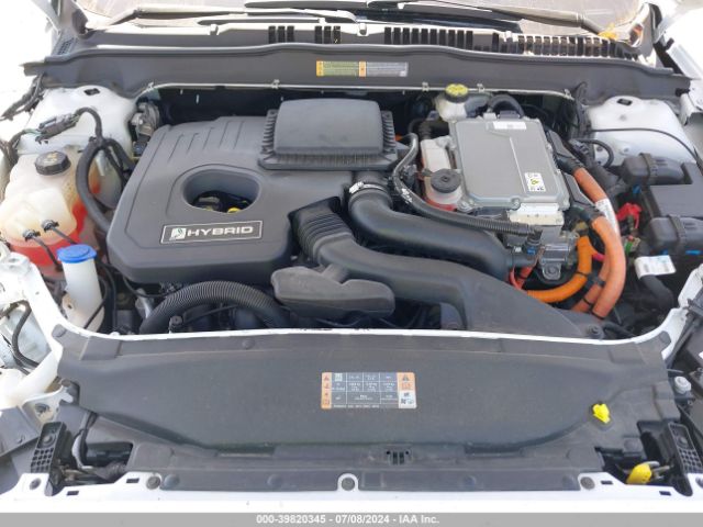 3FA6P0MU0KR224347 Ford Fusion Hybrid Sel