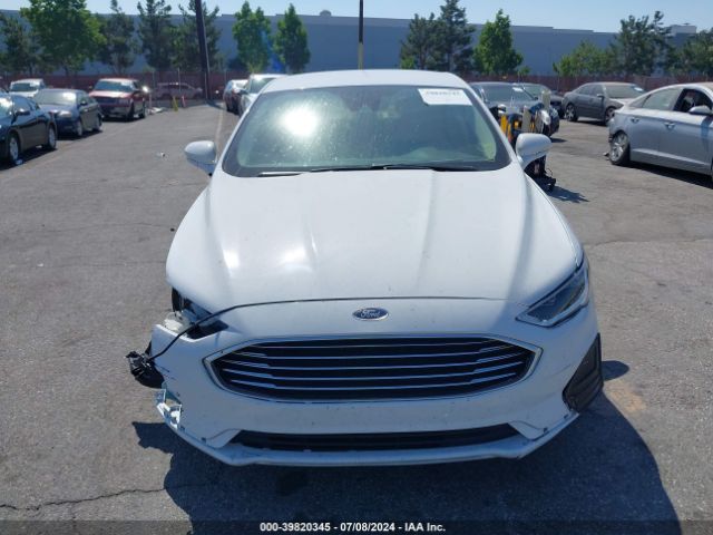 3FA6P0MU0KR224347 Ford Fusion Hybrid Sel