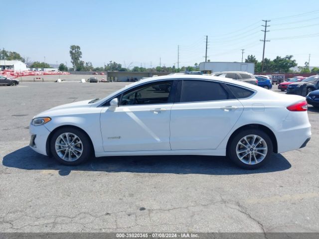 3FA6P0MU0KR224347 Ford Fusion Hybrid Sel