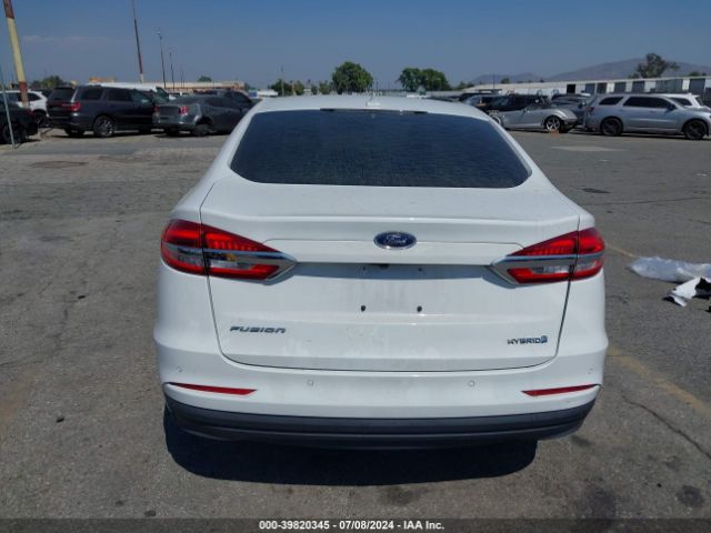 3FA6P0MU0KR224347 Ford Fusion Hybrid Sel