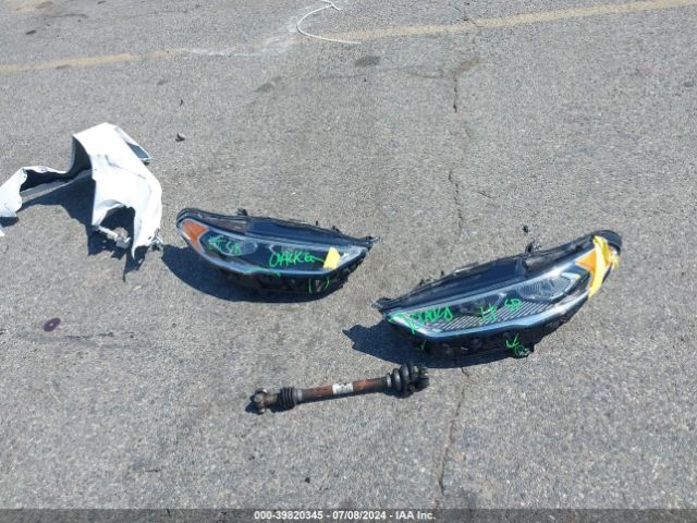 3FA6P0MU0KR224347 Ford Fusion Hybrid Sel