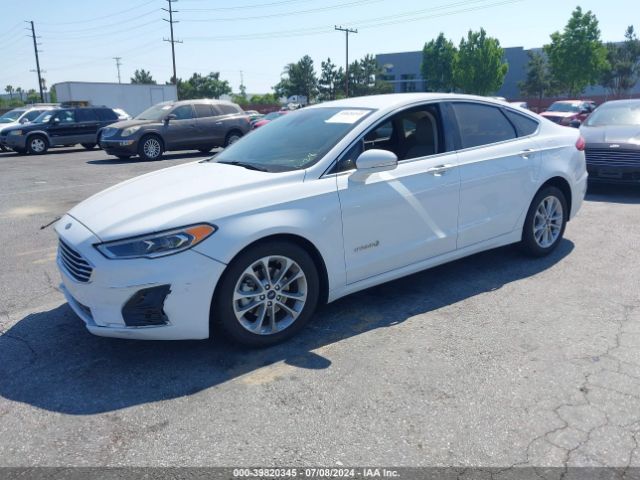 3FA6P0MU0KR224347 Ford Fusion Hybrid Sel