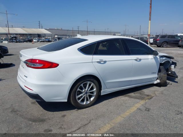 3FA6P0MU0KR224347 Ford Fusion Hybrid Sel