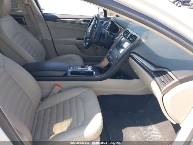 3FA6P0MU0KR224347 Ford Fusion Hybrid Sel