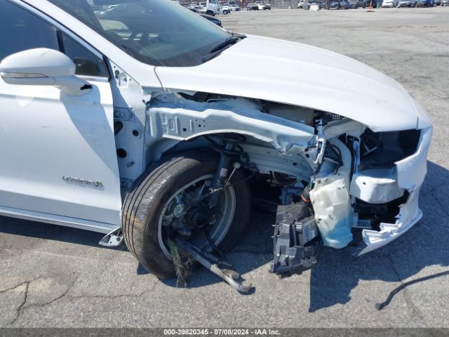 3FA6P0MU0KR224347 Ford Fusion Hybrid Sel