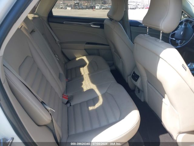 3FA6P0MU0KR224347 Ford Fusion Hybrid Sel