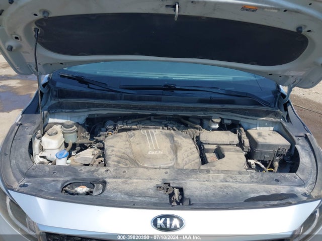 KIA SEDONA EX 2017 KNDMC5C12H6256577 Image 10