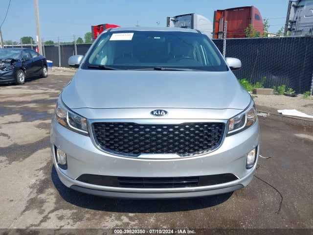 KIA SEDONA EX 2017 KNDMC5C12H6256577 Image 13