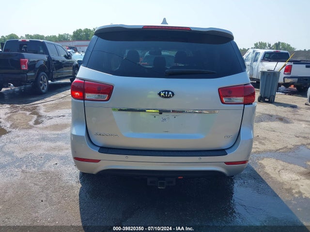 KIA SEDONA EX 2017 KNDMC5C12H6256577 Image 17