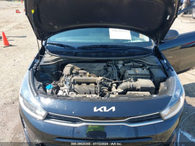 3KPA24ADXNE491831 KIA RIO LX