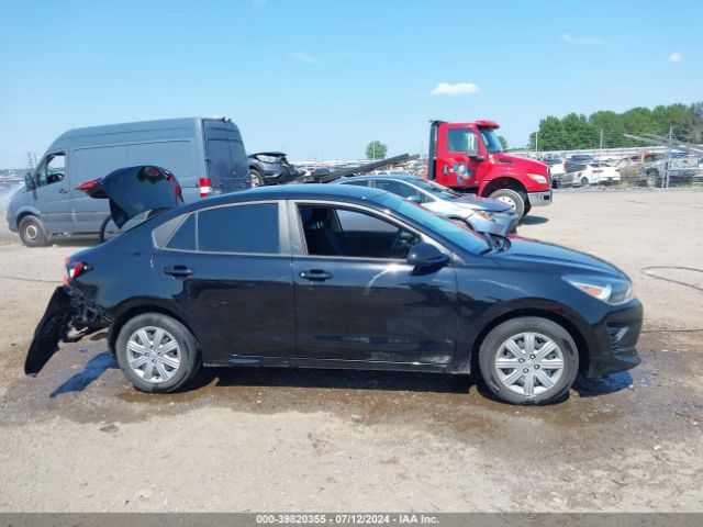 3KPA24ADXNE491831 KIA RIO LX