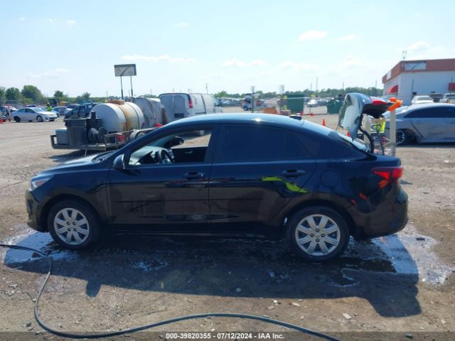 3KPA24ADXNE491831 KIA RIO LX
