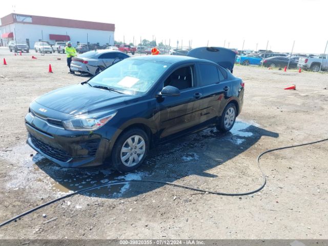 3KPA24ADXNE491831 KIA RIO LX