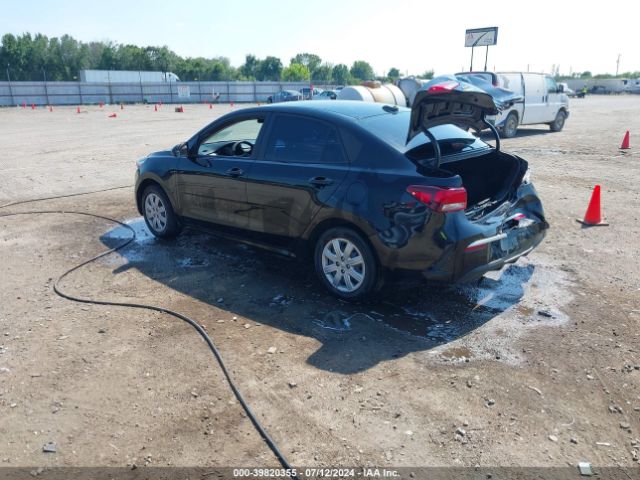 3KPA24ADXNE491831 KIA RIO LX