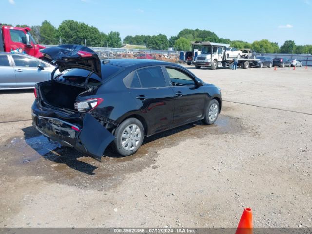 3KPA24ADXNE491831 KIA RIO LX