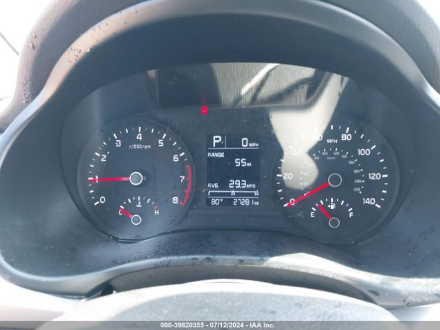 3KPA24ADXNE491831 KIA RIO LX