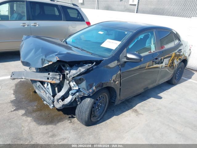 5YFBURHEXGP462163 Toyota Corolla L/le/le Pls/prm/s/s Pls