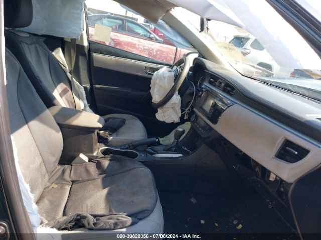 5YFBURHEXGP462163 Toyota Corolla L/le/le Pls/prm/s/s Pls