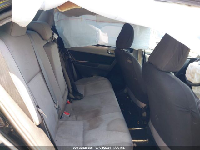 5YFBURHEXGP462163 Toyota Corolla L/le/le Pls/prm/s/s Pls