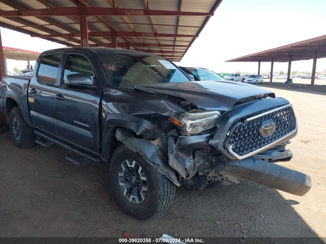 Toyota Tacoma Trd Off Road 2018 5TFCZ5AN0JX130203 main image