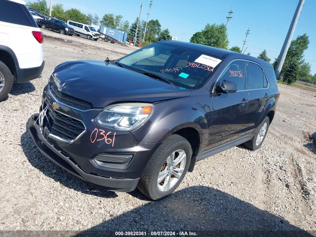 Chevrolet EQUINOX LS 2016 2GNFLEEK4G6190323 Image 2