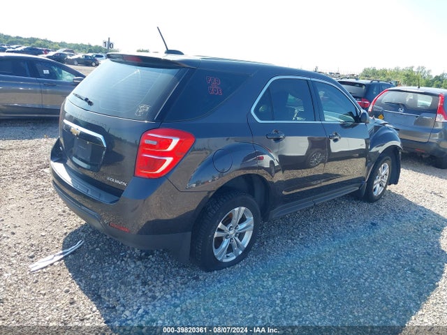 Chevrolet EQUINOX LS 2016 2GNFLEEK4G6190323 Image 4