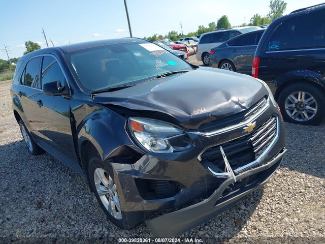 Chevrolet EQUINOX LS 2016 2GNFLEEK4G6190323 Image 6