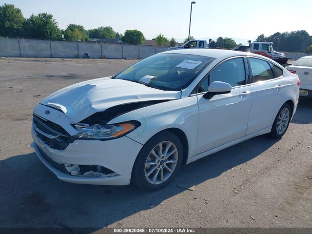 Ford FUSION SE 2017 3FA6P0H78HR351635 Image 2