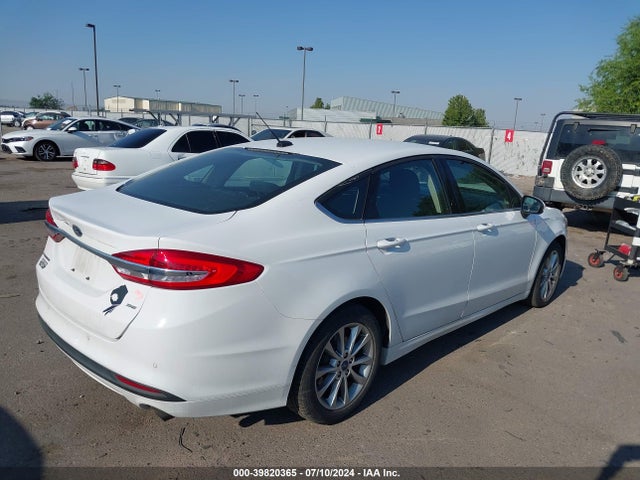 Ford FUSION SE 2017 3FA6P0H78HR351635 Image 4