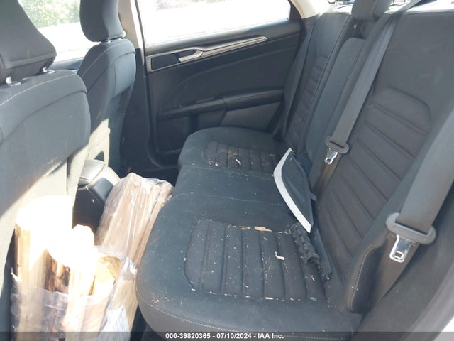 Ford FUSION SE 2017 3FA6P0H78HR351635 Image 8